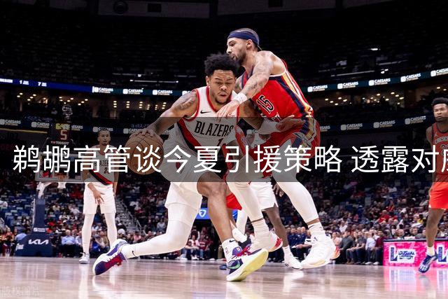 鹈鹕高管谈今夏引援策略 透露对威廉森的特殊指导